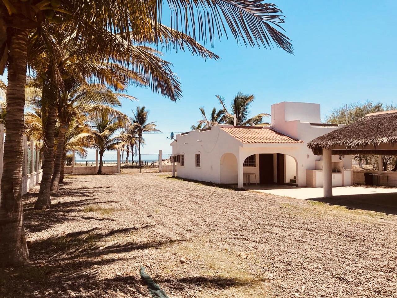 Casa Playa Las Glorias. Vista Al Mar Boca del Rio  Exteriör bild